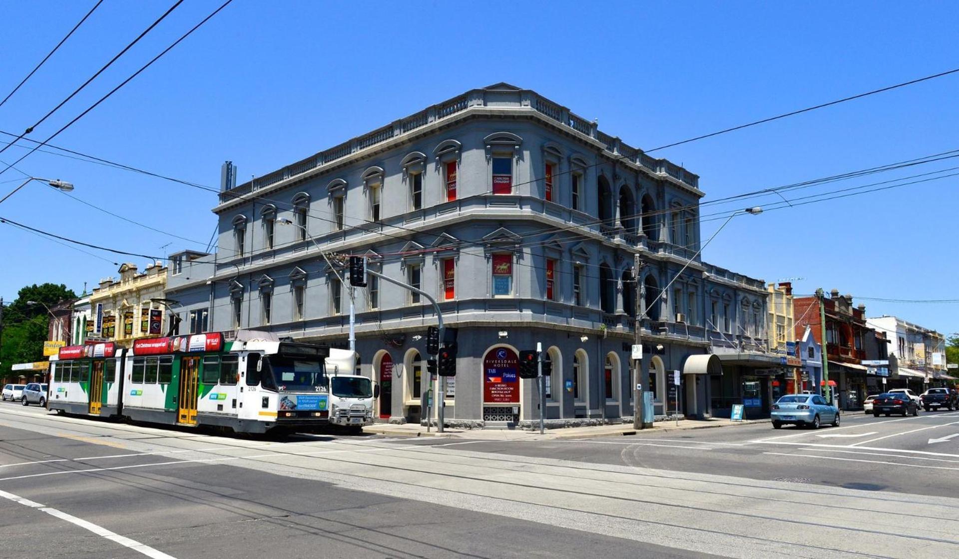 Aparthotel The Ivy On Munro Melbourne Exteriér fotografie